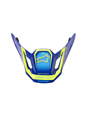 VISOR SM7 DEED BLUE/YEL