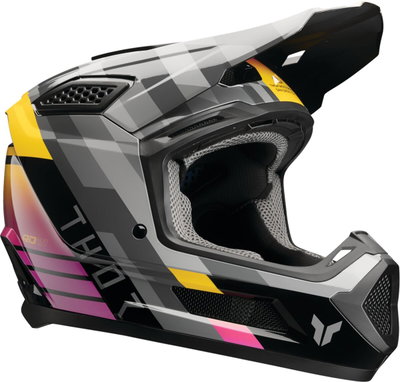 HELMET FLEET CAMBER BK/MG LG