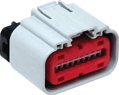 CONNECTOR FEMALE W/TERM 18-POS