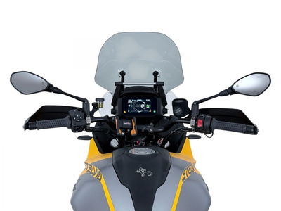 WINDSCREEN CAPONORD STELVIO SM