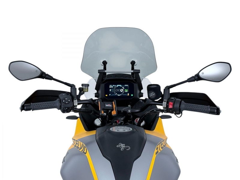 WINDSCREEN CAPONORD STELVIO SM