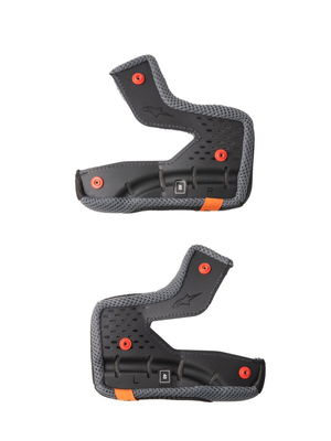CHEEK PAD SM7 BLACK X25