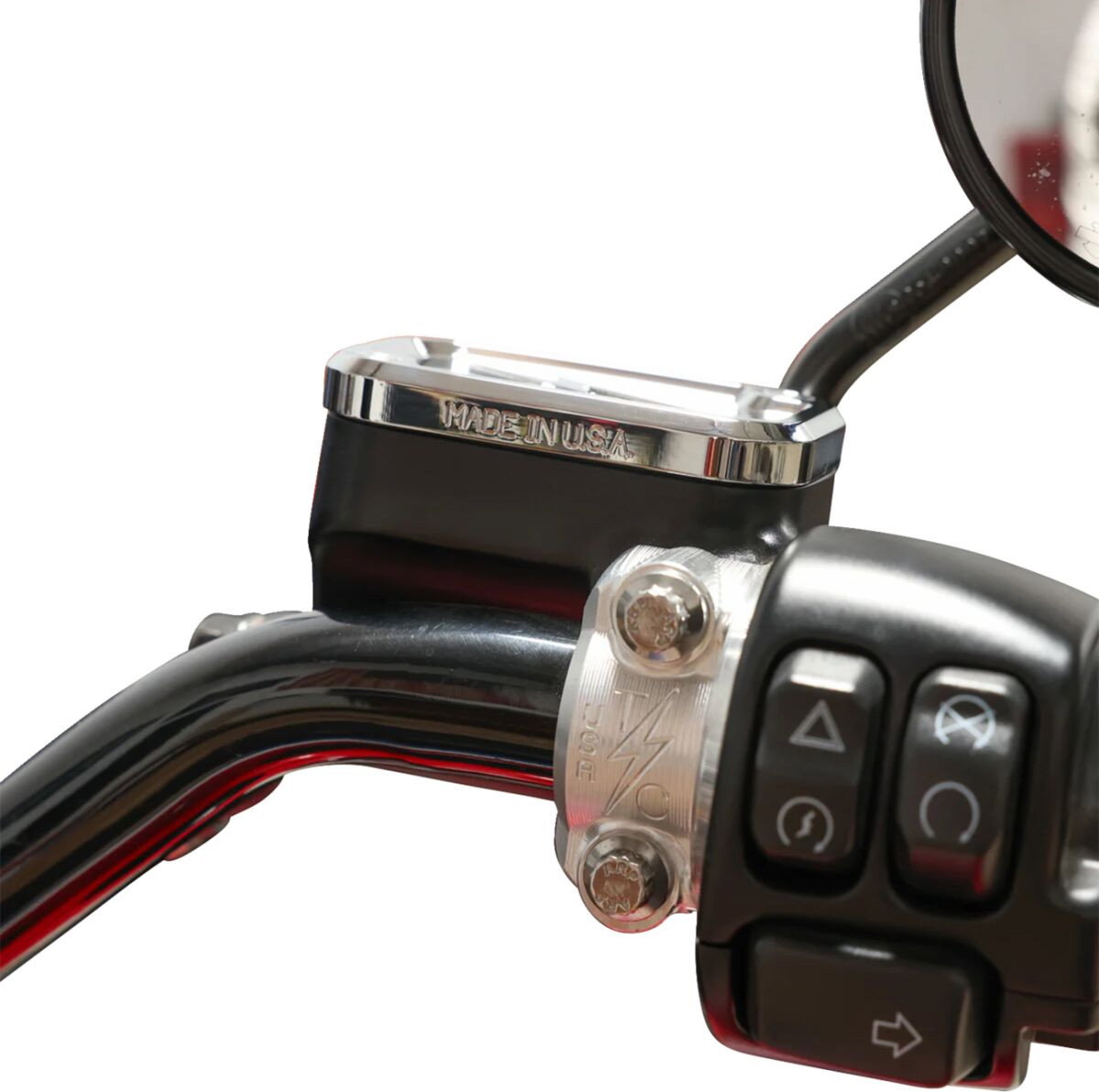 CAP RESERVOIR BRAKE FRONT 18+