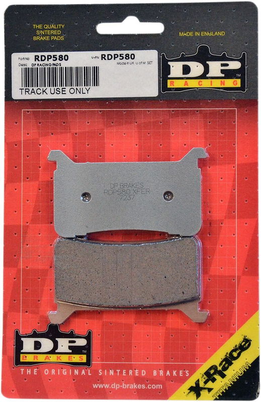 BRAKE PAD SINTRD RDP580
