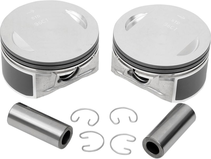 PISTONS 96 TWIN CAM .005