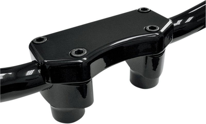RISERS BLKBUFLO 1.5 W/TOP