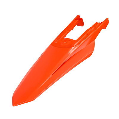 FENDER REAR SX/SXF 23- ORANGE