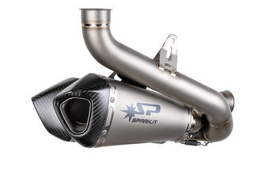 EXHAUST KONIX EVO TIT RAC 3/4