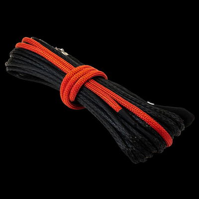 WINCH ROPE 16X50' Black