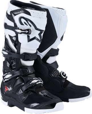 BOOT TECH 7 ENDURO BLK/WHT 14