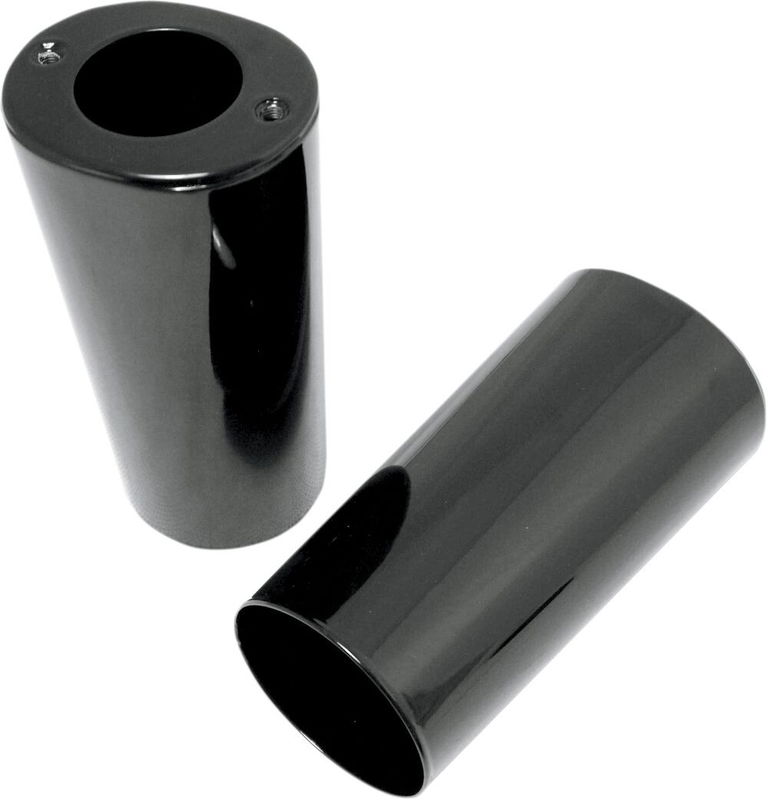 COVER FORK SLIDER BLK STD