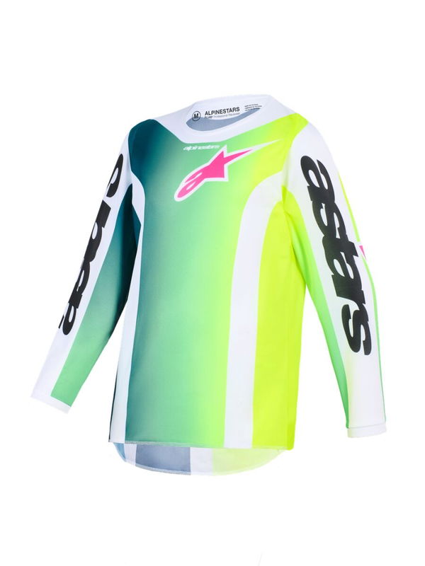 JERSEY YTH FLUID PORTL GRN/WH/