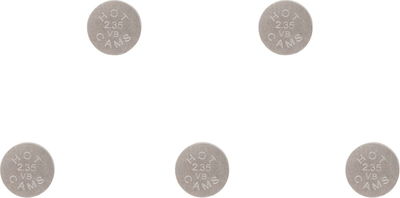VALVE SHIM 5PK 9.48X2.35