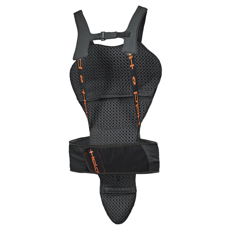 HELD EXOSAFE BACK BLACK 2XL