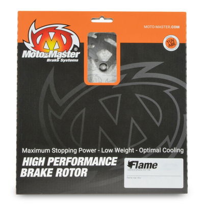 BRAKE DISC FLAME REAR