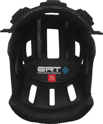 HELMET LINER YOUTH FLEET BK MD