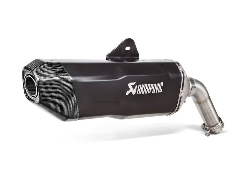 MUFFLER SLIP-ON TI/CF F750GS/8