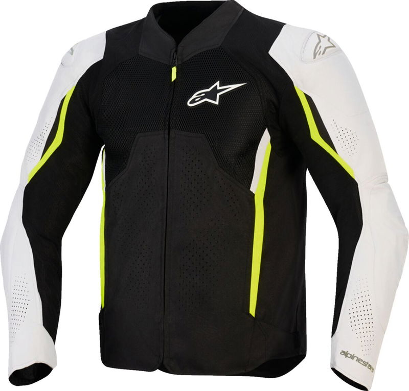 JACKET AST AIR V3 BLACK/SILVER