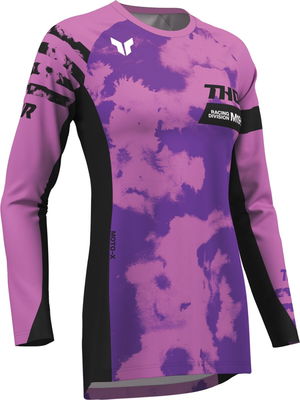JERSEY WMN LAUNCHMODE BLEACH B