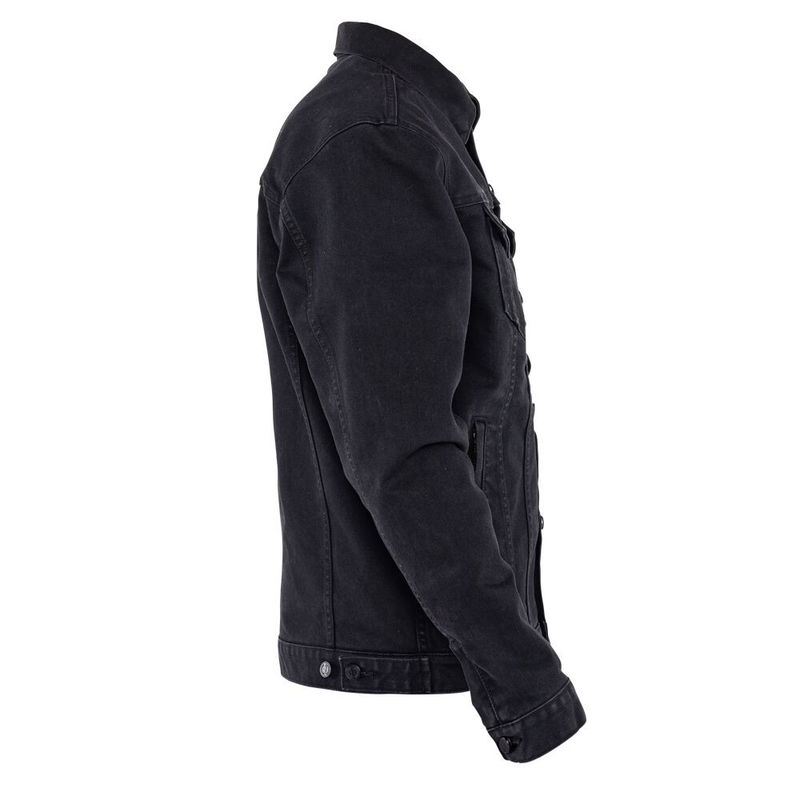 JACKET MAVERICK RAW BLACK XL
