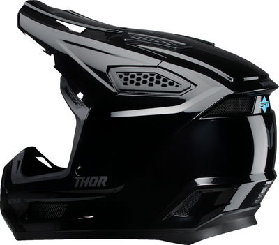 HELMET FLEET BLACKOUT GLOSS SM