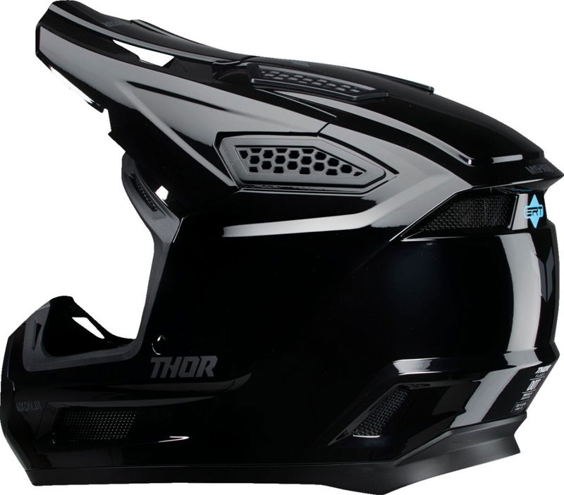 HELMET FLEET BLACKOUT GLOSS SM