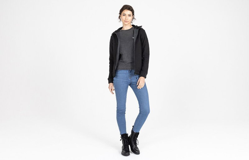 JACKET HOOD 4W XTM V3 BLACK MD