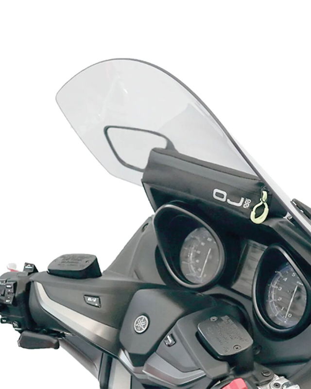 FRONT BAG KEEPER BLACK