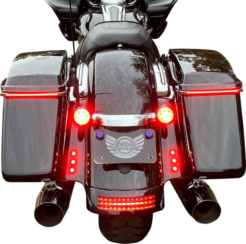 LIGHT BOLTZ LED RED POL