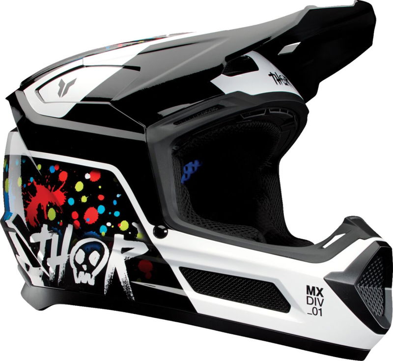 HELMET FLEET YOUTH SPLAT BLK S