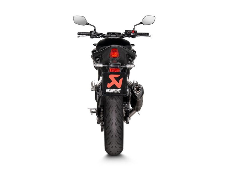 MUFFLER SLIP-ON CARBON/CARBON