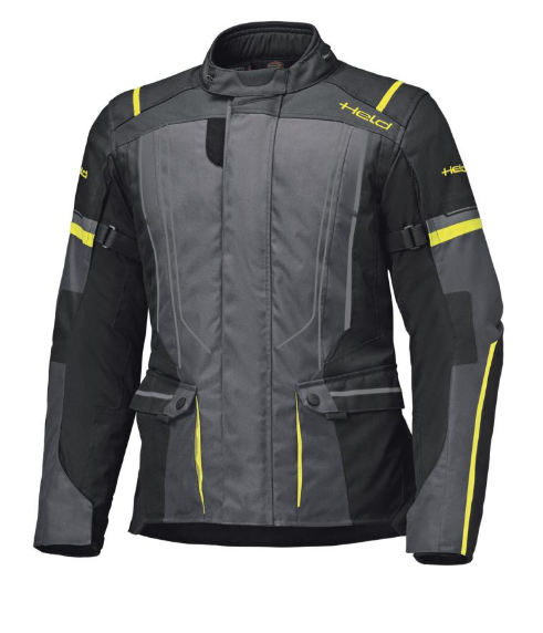 HELD ZORRO ST TOP BLACK-ANTHRACITE 3XL