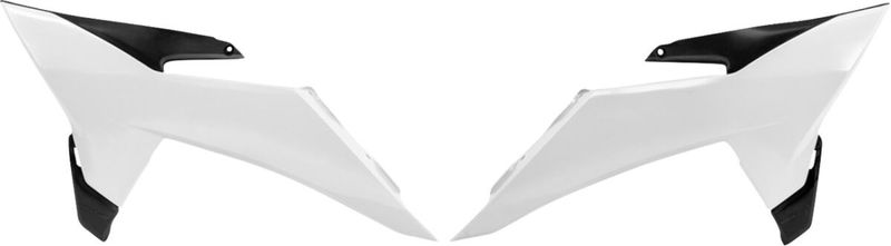 RADIATOR COVER SX/SXF 2025- WH
