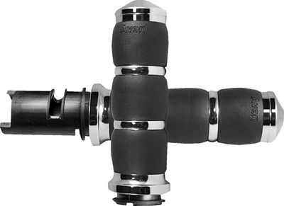 GRIPS VELVET AIR CHROME TBW