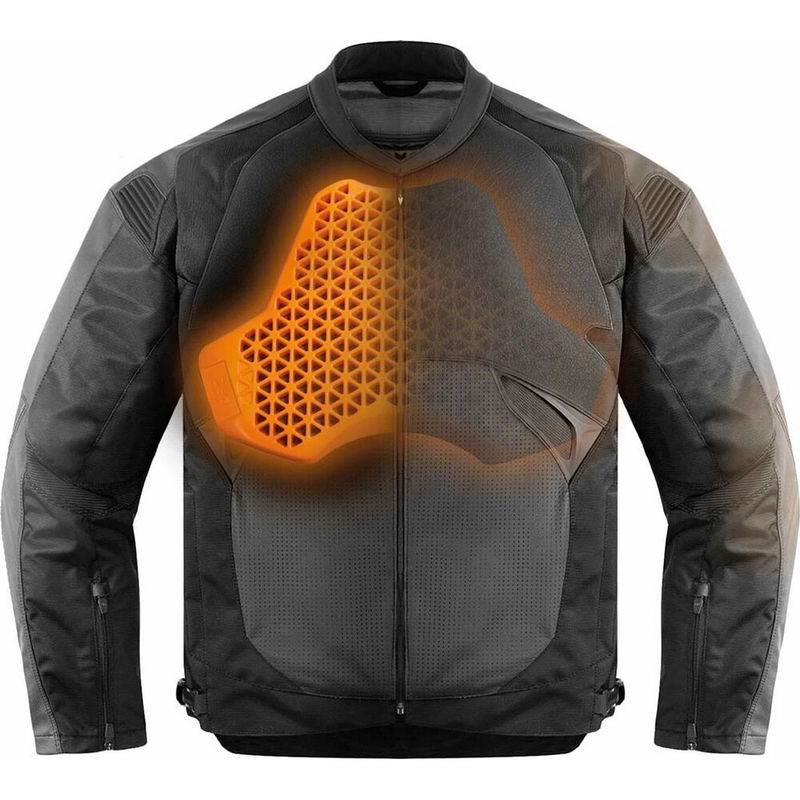 D3O CHEST PROTECTOR SET