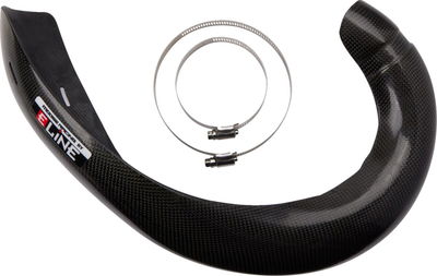 PIPE GUARD CARBON FIBER HUSQ