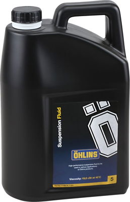 FRONT FORK OIL R&T #5 SAE 7 5W