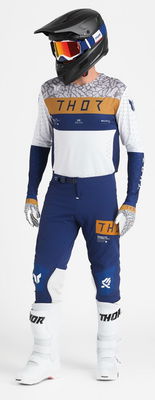 PANTS SPORTMODE BRAVO NV/WH 38