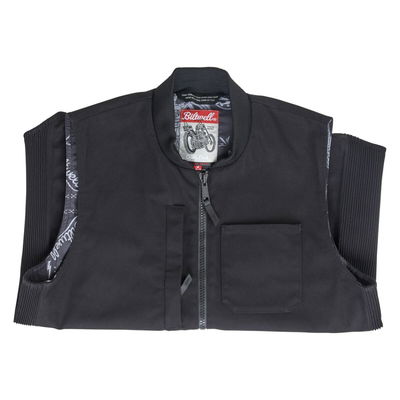VEST 4 SPEED BLACK MD