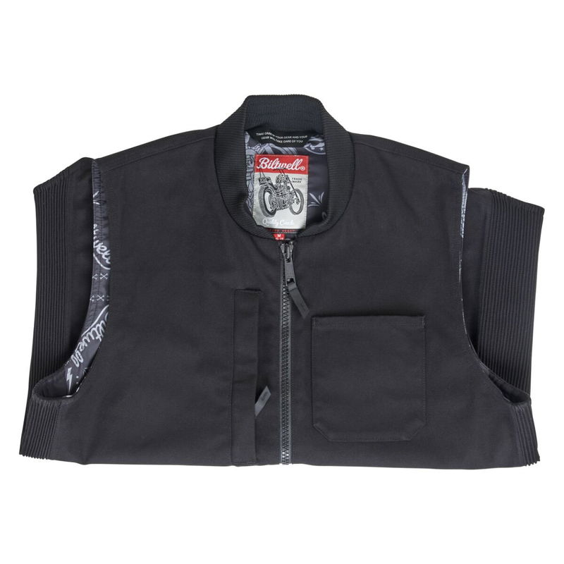 VEST 4 SPEED BLACK MD