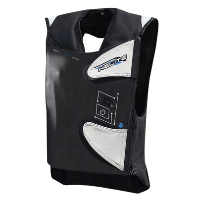 AIRBAG-VÄST GP AIR SVART/VIT HELITE S