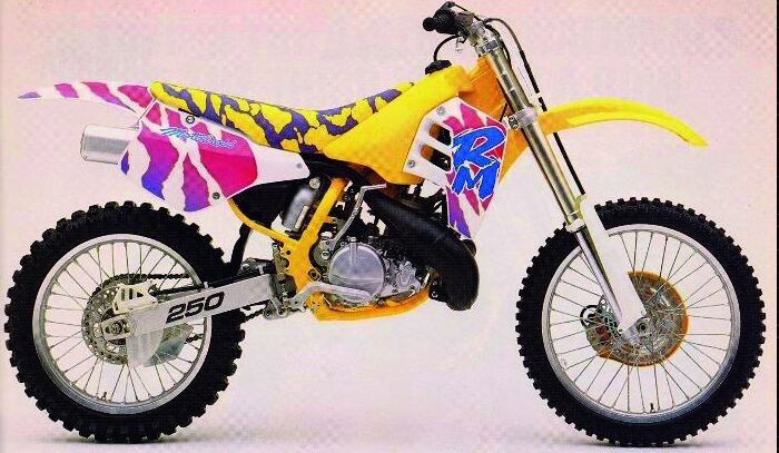 GRAPHIC KIT OEM SUZUKI 92