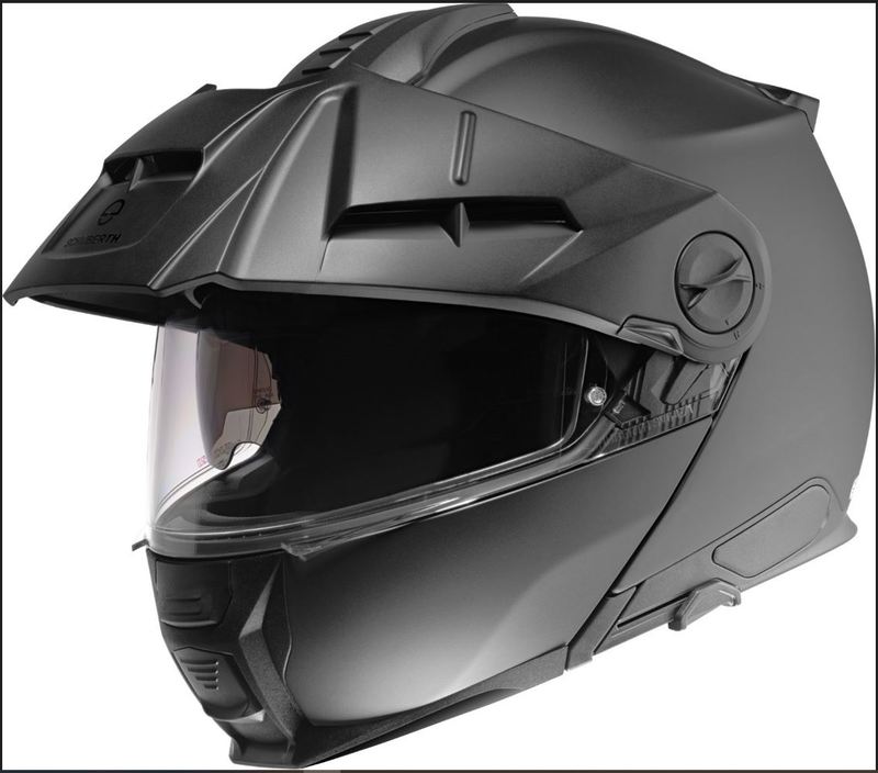 Schuberth Hjälm E2 Matt Svart XS 53