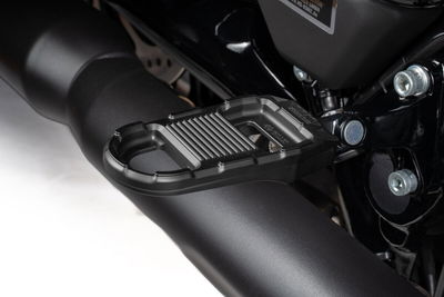 FOOTPEGS ADJUSTABLE BLACK