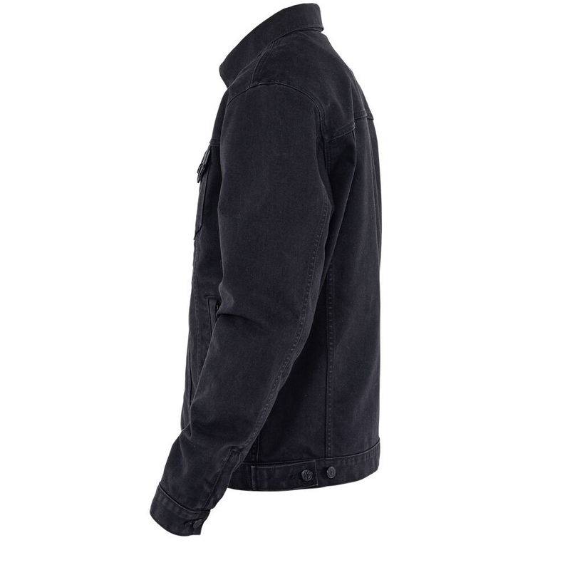 JACKET MAVERICK RAW BLACK LG
