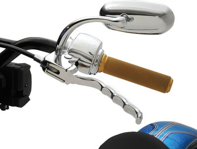 LEVER CLUTCH CHROME 82-13