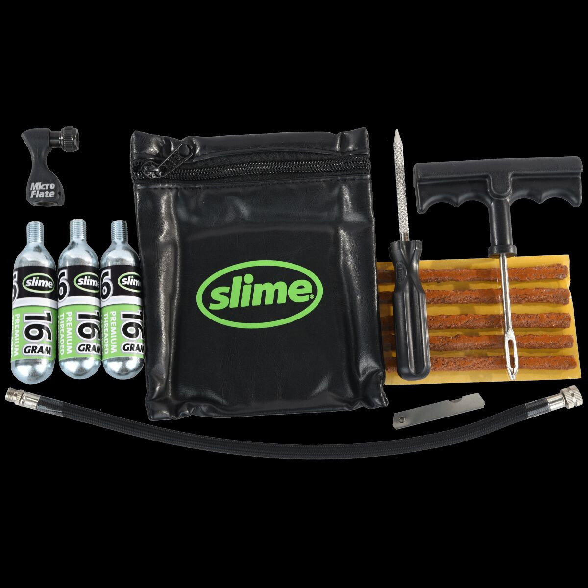 TYRE PLUG KIT WITH CO2 CARTRID