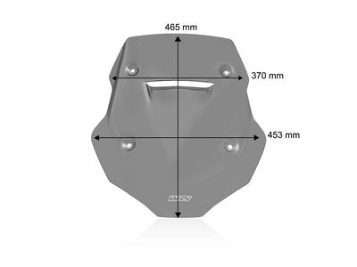 WINDSCREEN STANDARD CFMOTO 800