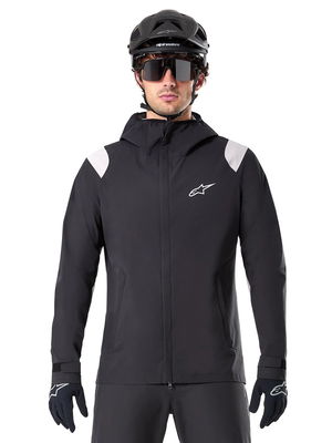 JACKET A-DURA RAIN BLACK XL
