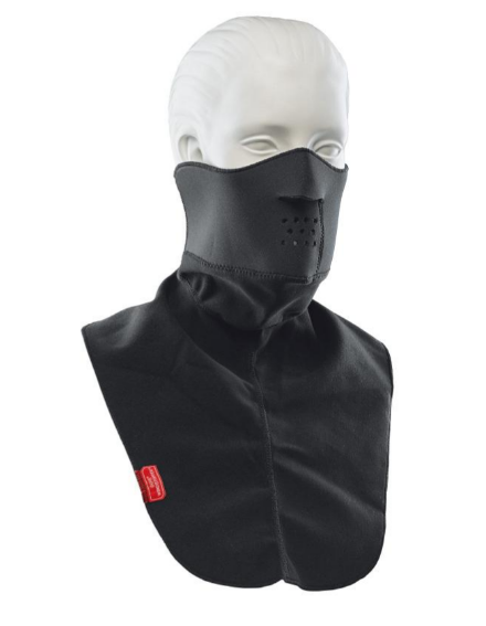 HELD NECK- FACEWARMER BLACK XL